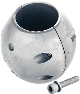 STREAMLINED SHAFT ANODES WITH ALLEN SCREW (MARTYR ANODES)